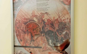 Zdjęcia wystawy ""Na łące i w poezji. Owady"