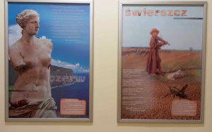 Zdjęcia wystawy ""Na łące i w poezji. Owady"