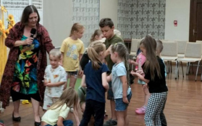 Fotorelacja ze spektaklu "Dożynki"