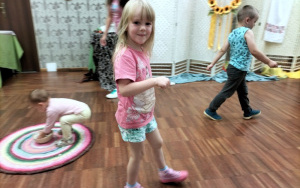 Fotorelacja ze spektaklu "Dożynki"