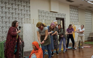 Fotorelacja ze spektaklu "Dożynki"