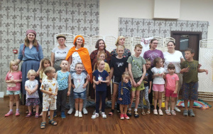 Fotorelacja ze spektaklu "Dożynki"