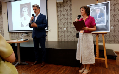 Fotorelacja ze spotkania z Michałem Rusinkiem