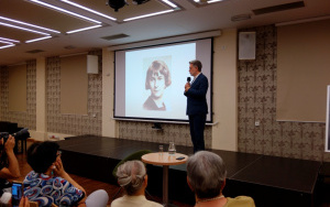 Fotorelacja ze spotkania z Michałem Rusinkiem