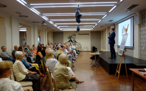 Fotorelacja ze spotkania z Michałem Rusinkiem