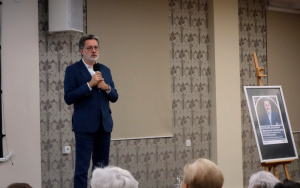 Fotorelacja ze spotkania z Michałem Rusinkiem