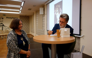 Fotorelacja ze spotkania z Michałem Rusinkiem