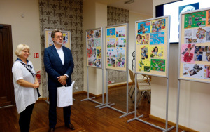 Fotorelacja ze spotkania z Michałem Rusinkiem