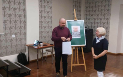 Fotorelacja ze spotkania z dr. Tomaszem Mrozkiem