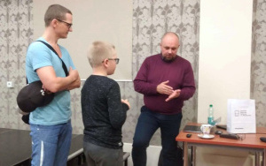 Fotorelacja ze spotkania z dr. Tomaszem Mrozkiem