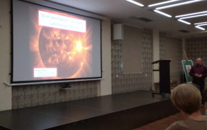 Fotorelacja ze spotkania z dr. Tomaszem Mrozkiem