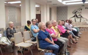 Fotorelacja ze spotkania z dr. Tomaszem Mrozkiem