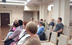 Fotorelacja ze spotkania z dr. Tomaszem Mrozkiem