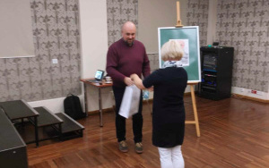 Fotorelacja ze spotkania z dr. Tomaszem Mrozkiem