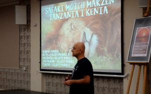 Fotorelacja ze spotkania z Robertem Gondkiem