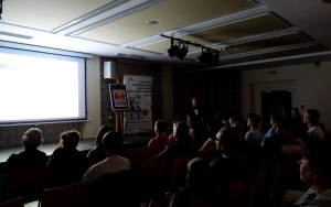 Fotorelacja ze spotkania z Robertem Gondkiem