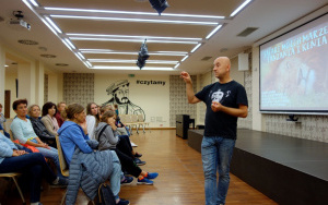 Fotorelacja ze spotkania z Robertem Gondkiem