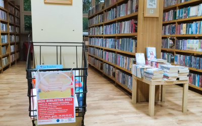 Fotorelacja z Nocy Bibliotek 2023