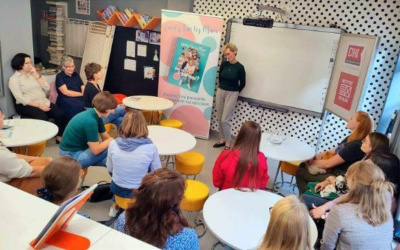 Fotorelacja ze spotkania z Agnieszką Stefaniuk