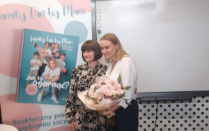 Fotorelacja ze spotkania z Agnieszką Stefaniuk