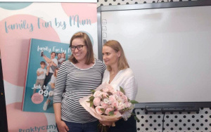 Fotorelacja ze spotkania z Agnieszką Stefaniuk