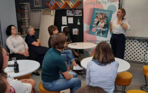 Fotorelacja ze spotkania z Agnieszką Stefaniuk