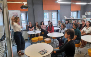 Fotorelacja ze spotkania z Agnieszką Stefaniuk