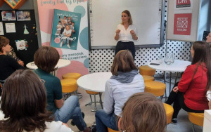 Fotorelacja ze spotkania z Agnieszką Stefaniuk