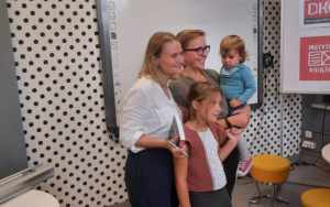 Fotorelacja ze spotkania z Agnieszką Stefaniuk