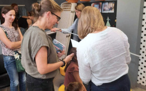 Fotorelacja ze spotkania z Agnieszką Stefaniuk