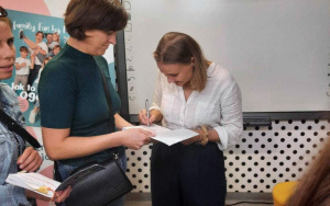 Fotorelacja ze spotkania z Agnieszką Stefaniuk