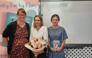 Fotorelacja ze spotkania z Agnieszką Stefaniuk