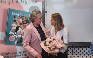 Fotorelacja ze spotkania z Agnieszką Stefaniuk