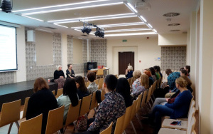 Fotorelacja ze szkolenia dla bibliotekarzy