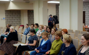 Fotorelacja ze szkolenia dla bibliotekarzy