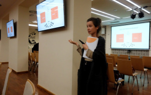 Fotorelacja ze szkolenia dla bibliotekarzy