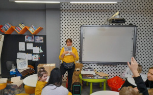 Fotorelacja z zajęć z "Lisim Zakątkiem"