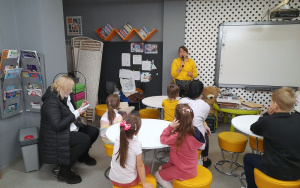 Fotorelacja z zajęć z "Lisim Zakątkiem"