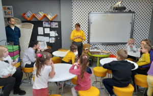 Fotorelacja z zajęć z "Lisim Zakątkiem"