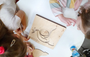 Fotorelacja z zajęć z "Lisim Zakątkiem"