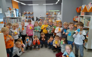 Uczestnicy zajęć bibliotecznych