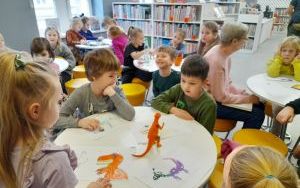Uczestnicy zajęć z "Lisim Zakątkiem"