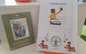 Fotorelacja z lekcji bibliotecznej dla "Motylków" z Przedszkola „Zielone Ogrody” w Oleśnicy