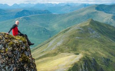 Fotorelacja ze spotkania z Marcinem Błońskim o górach Szkocji