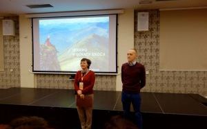 Fotorelacja ze spotkania z Marcinem Błońskim o górach Szkocji