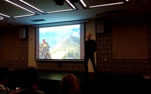 Fotorelacja ze spotkania z Marcinem Błońskim o górach Szkocji