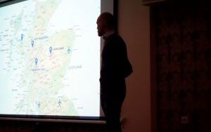 Fotorelacja ze spotkania z Marcinem Błońskim o górach Szkocji