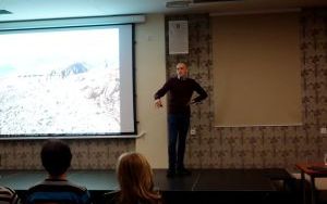 Fotorelacja ze spotkania z Marcinem Błońskim o górach Szkocji