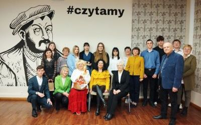 Fotorelacja z czytania dzieła Mikołaja Reja