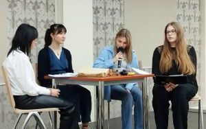 Fotorelacja z czytania dzieła Mikołaja Reja